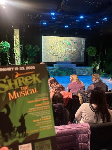 Shrek the Musical at Shea's Smith Theatre in Buffalo