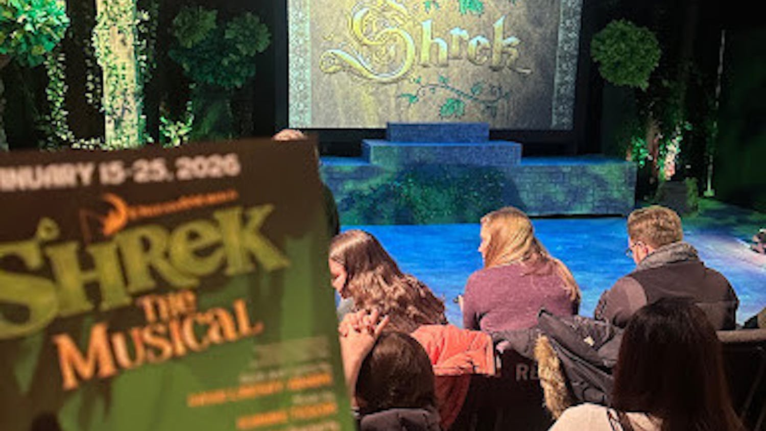 Shrek the Musical at Shea's Smith Theatre in Buffalo