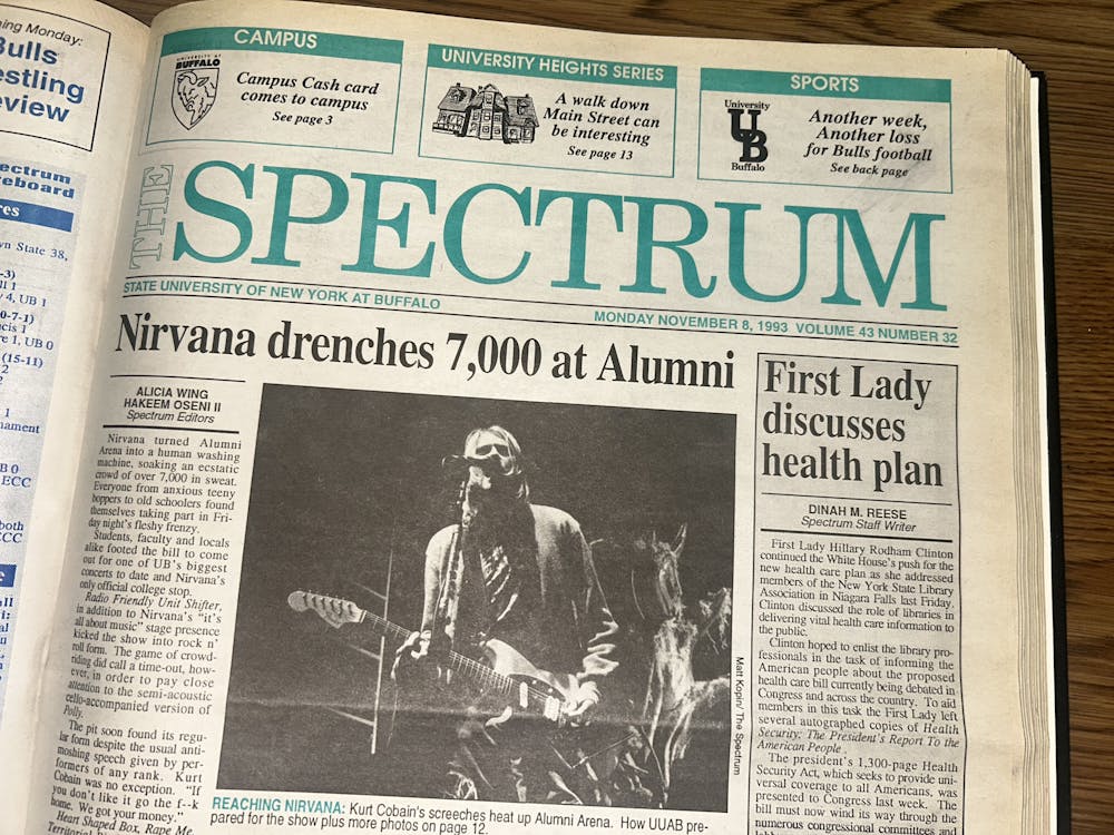 The Spectrum article after Fall Fest 1993.