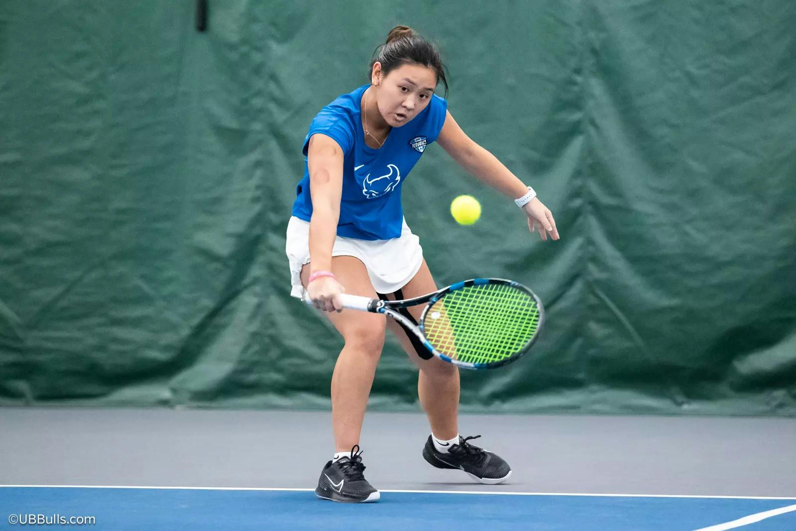 UB women's tennis clinch MAC Tournament spot after weekend matches