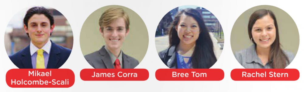 <p>Meet the candidates running for UB Council student representative.&nbsp;</p>