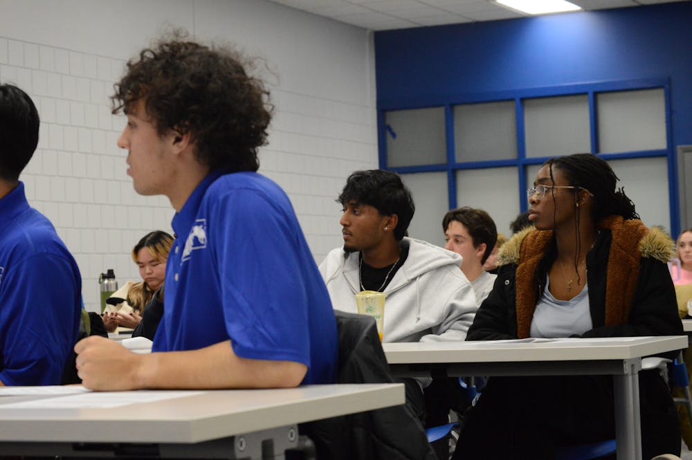 SA e-board candidates at a mandatory SA election rules meeting.