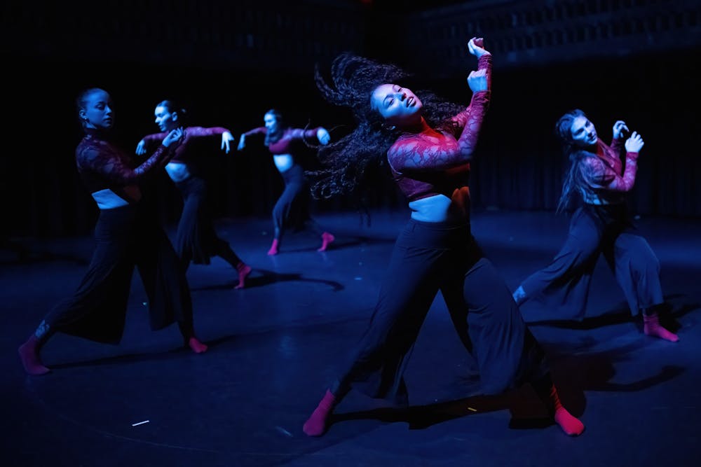 <p>UB's Emerging Choreographer Showcase took place over the weekend. | Courtesy of Ken Smith.</p>