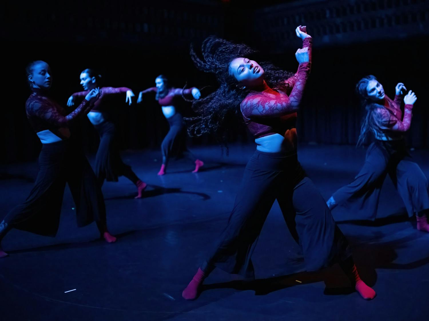 UB's Emerging Choreographer Showcase took place over the weekend. | Courtesy of Ken Smith.