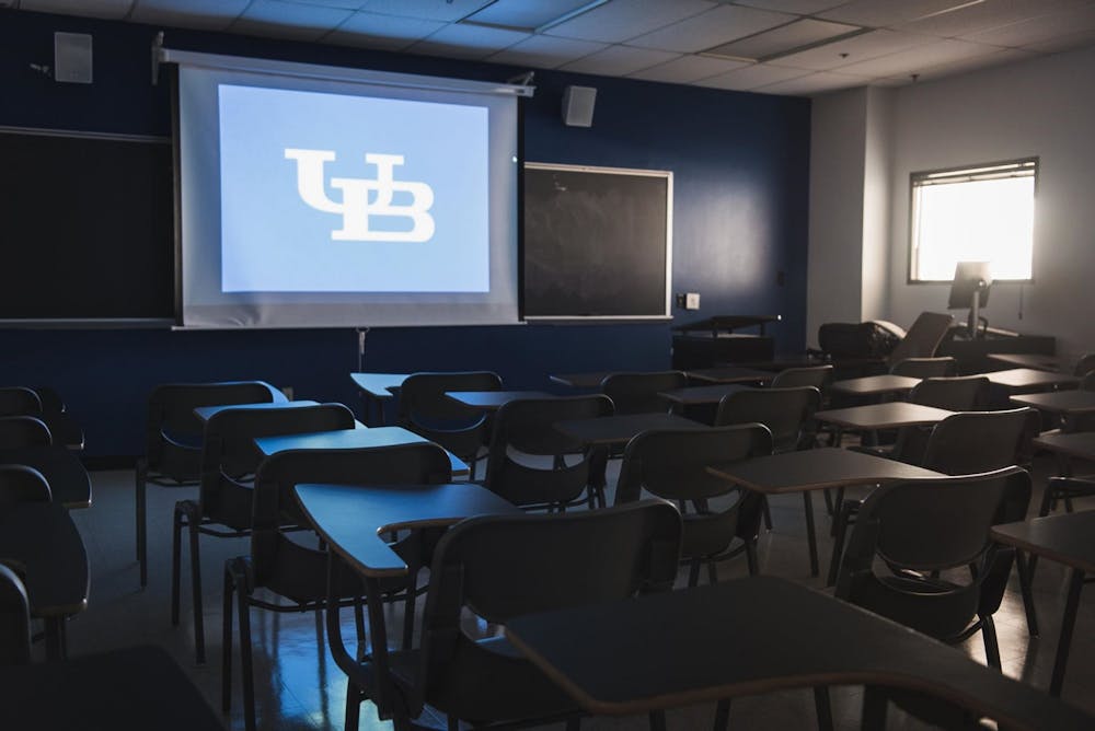 <p>A survey conducted by UB in March shows 56% of students are "very uncomfortable" or "somewhat uncomfortable" with completing their schoolwork online. Many UB students are struggling with distance learning due to financial burdens, lack of on-campus resources or having sick family members.&nbsp;</p>