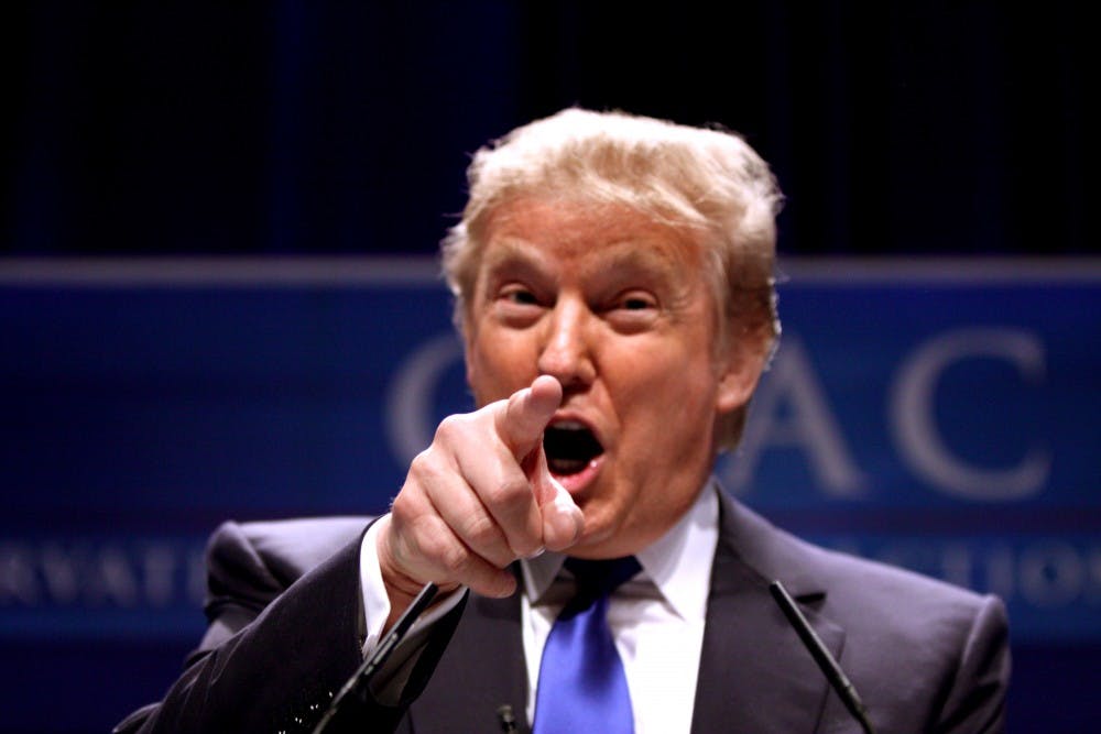 <p>Donald Trump is holding a rally at First Niagara Center the day before the New York Presidential primary elections. Thousands of supporters and protesters are expected to descend on downtown Buffalo this Monday.</p>
