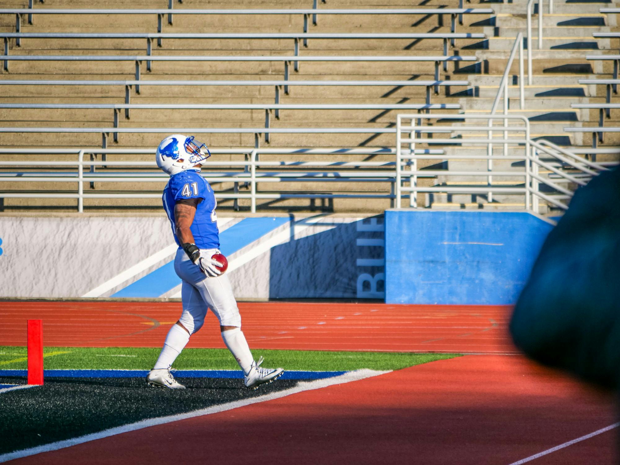 UB running back Jaret Patterson was named a semifinalist for the Doak Walker Award Monday.
