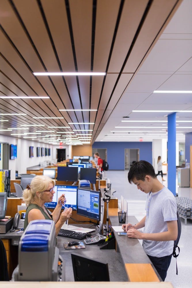 1 Capen the one stop shop for students in Capen Hall, and the Buffalo RoomPhotographer: Douglas Levere