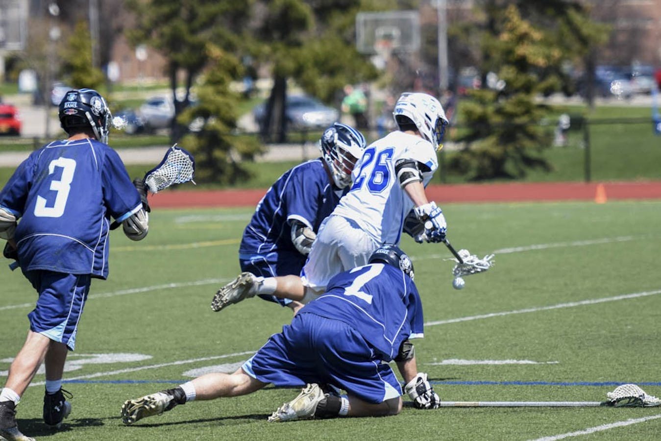 Men's lacrosse defeats Rhode Island 174 The Spectrum