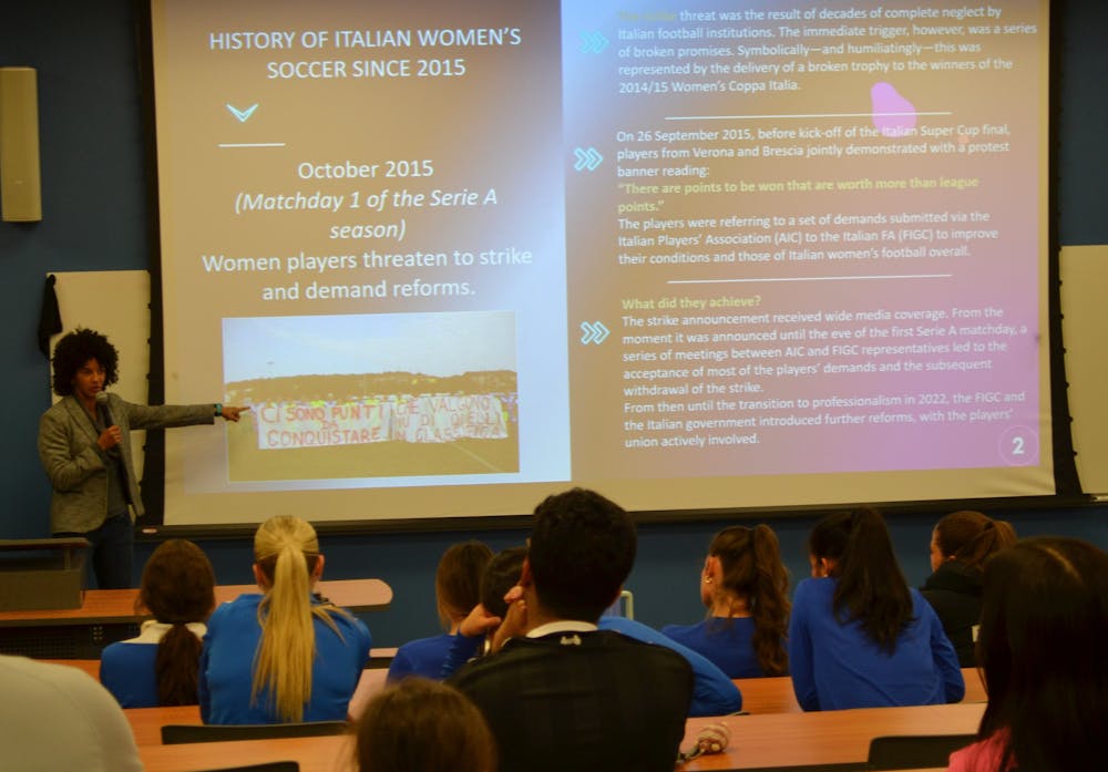 Sara Gama on why representation transforms women’s sports.