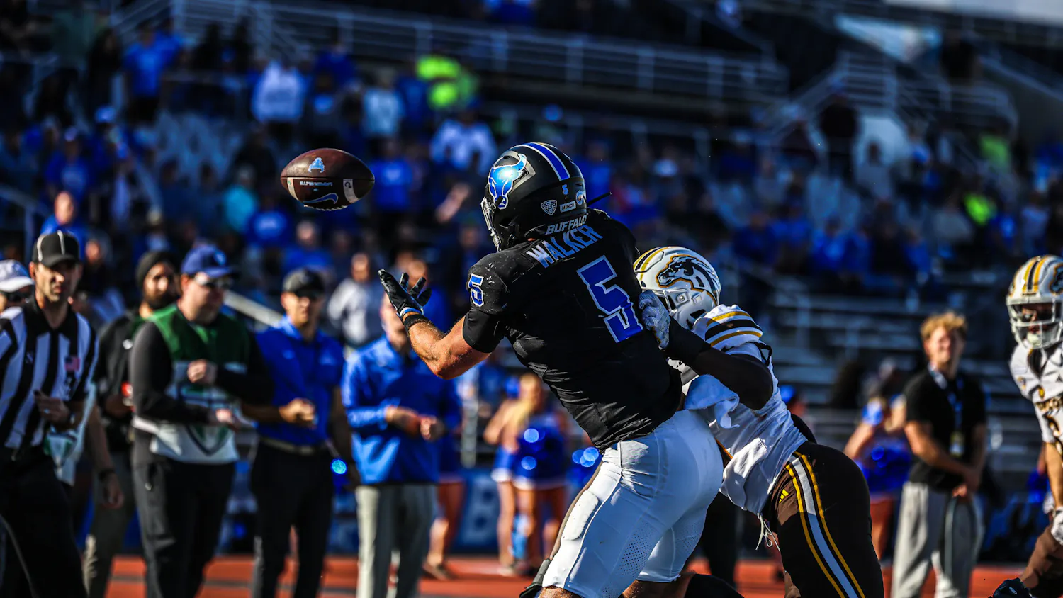 The ending was as close as it gets after the the Bulls (2-3, 0-1 MAC) dropped their first conference game to Western Michigan.