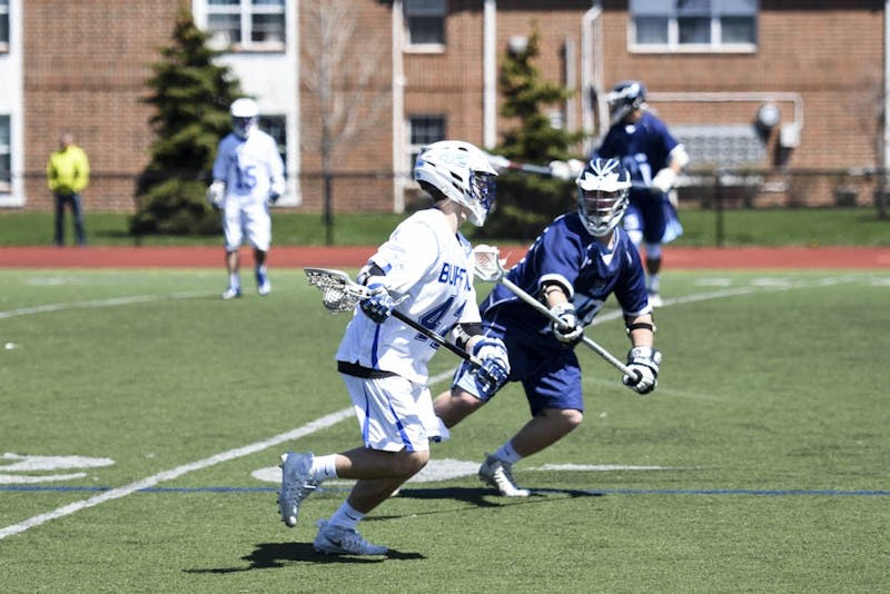 Men's lacrosse defeats Rhode Island 174 The Spectrum The Spectrum