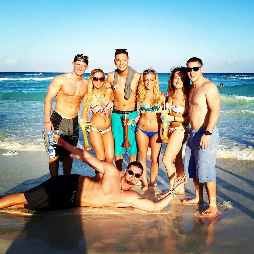 <p>Breanna Cragg, a 2014 UB alumna, went to Cancun, Mexico, on her senior year spring break with 11 of her friends. She said the atmosphere was “100 percent” a stereotypical college spring break atmosphere and she spent the days drinking on the beach and the nights dancing at clubs.</p>