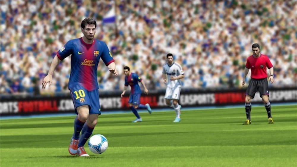 FIFA 15 adds an unprecedented level of realism to the 21-year-old soccer franchise.&nbsp;Courtesy of EA Sports