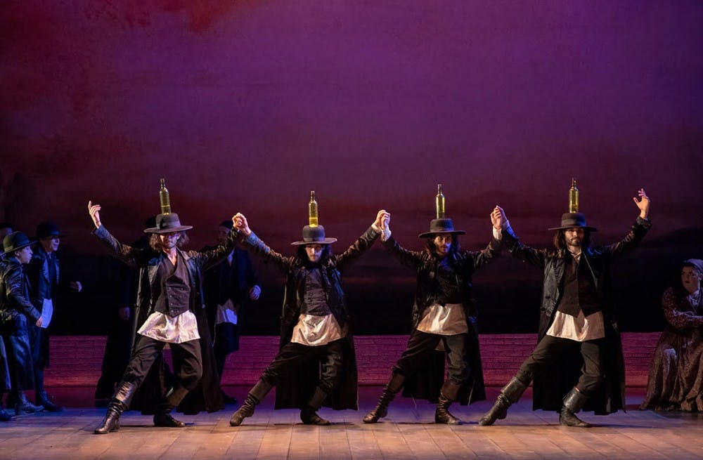 <p>“Fiddler on the Roof” opens at Shea’s as a part of its Broadway Series. The show brings an influx of musical numbers and complex dancing, all centered around the Jewish culture.</p>