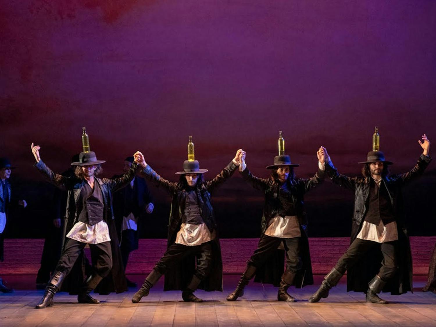 “Fiddler on the Roof” opens at Shea’s as a part of its Broadway Series. The show brings an influx of musical numbers and complex dancing, all centered around the Jewish culture.