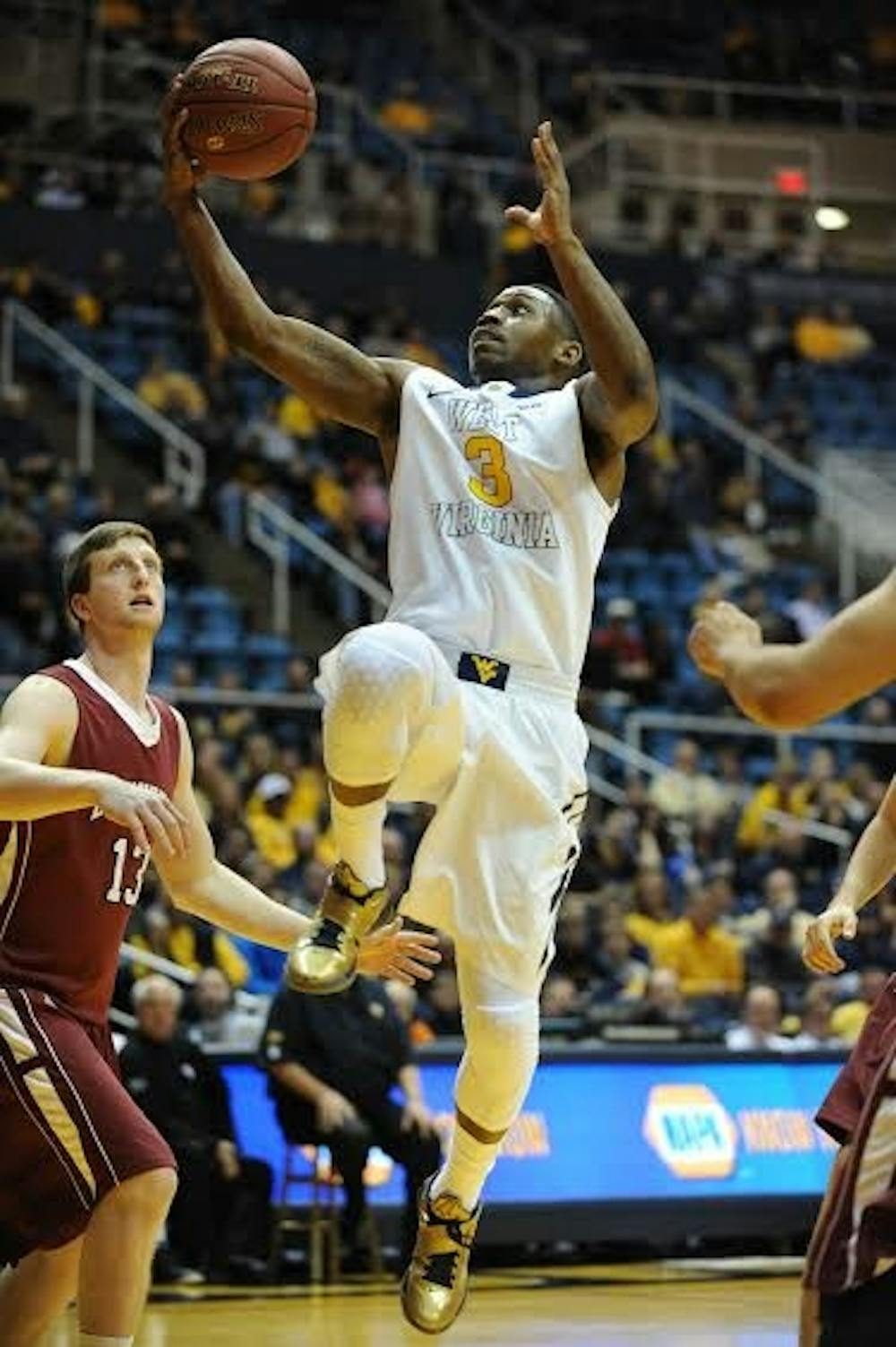 <p>The Bulls face senior guard Juwan Staten and West Virginia in the NCAA Tournament Friday in Columbus, Ohio. </p>