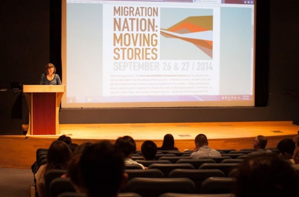 On Thursday, the Buffalo Humanities Festival began the &ldquo;Migration Nation: Moving Stories&rdquo; with &ldquo;Who is Dayani Cristal?,&rdquo; a documentary looking at the journey immigrants make along the U.S.-Mexican border. Derek Drocy, The Spectrum