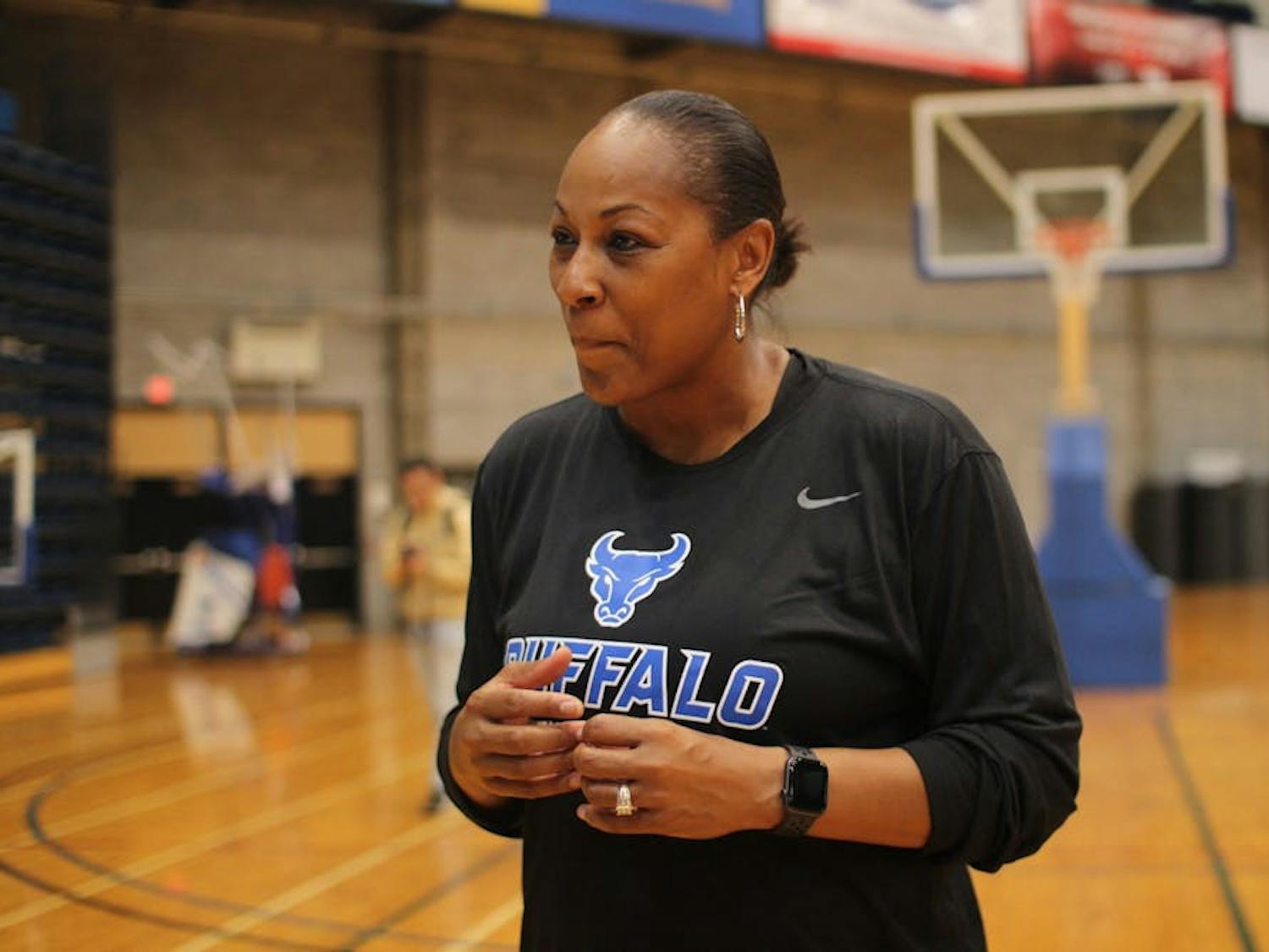 Felisha Legette-Jack has rebuilt Syracuse’s program to be a national contender. She had a similar impact on UB, where she clinched three March Madness tournament berths.&nbsp;