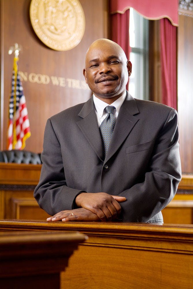 Makau Mutua has been on leave from UB for nearly a year but is still receiving a salary close to $300,000 including bonuses.