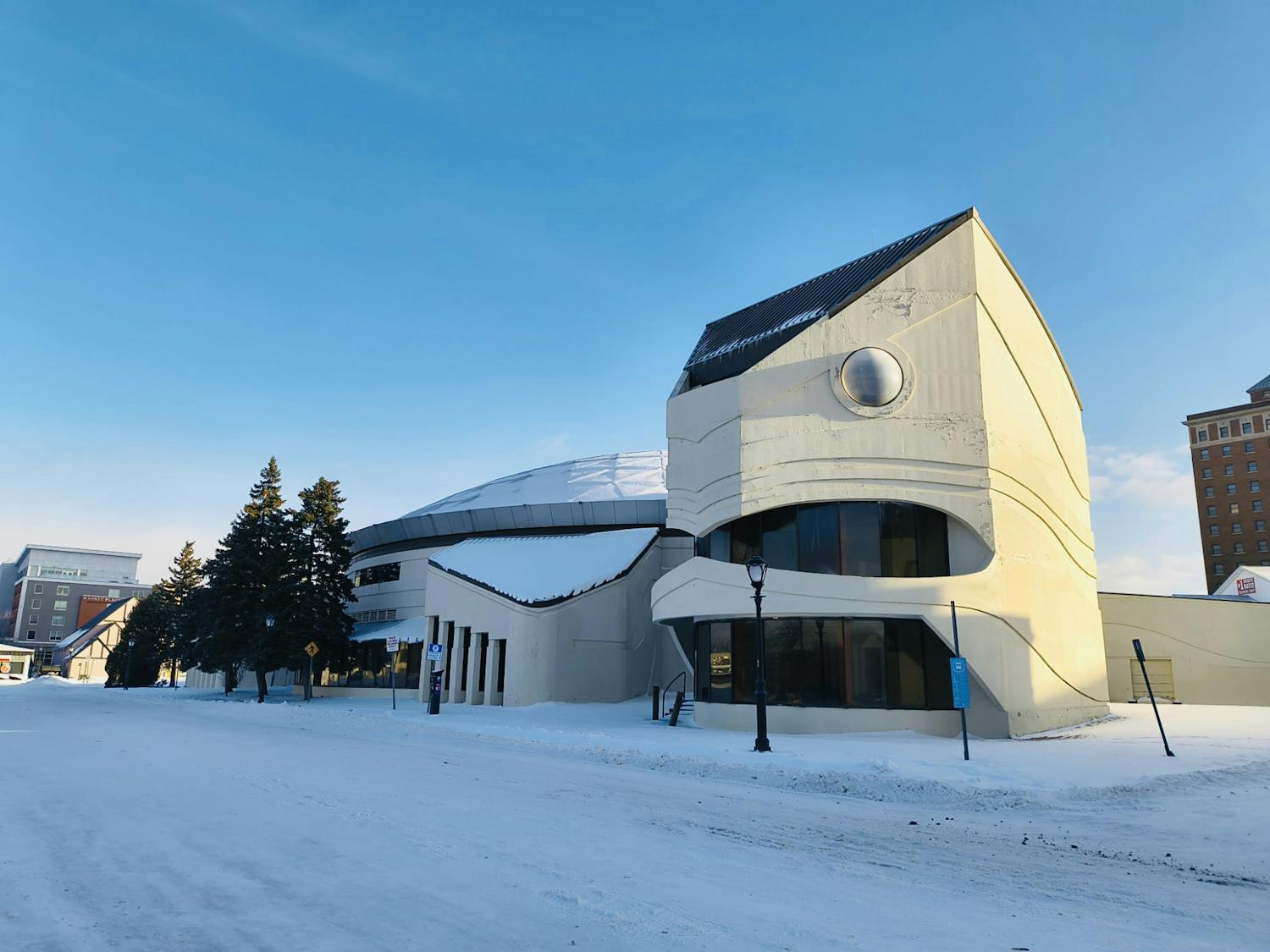 The Turtle building.