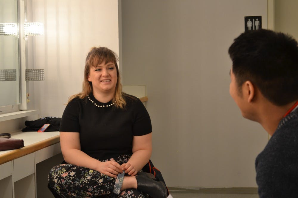 The Spectrum sat down with SNL writer Anna Drezen Friday night in between SA's Comedy Series shows.&nbsp;