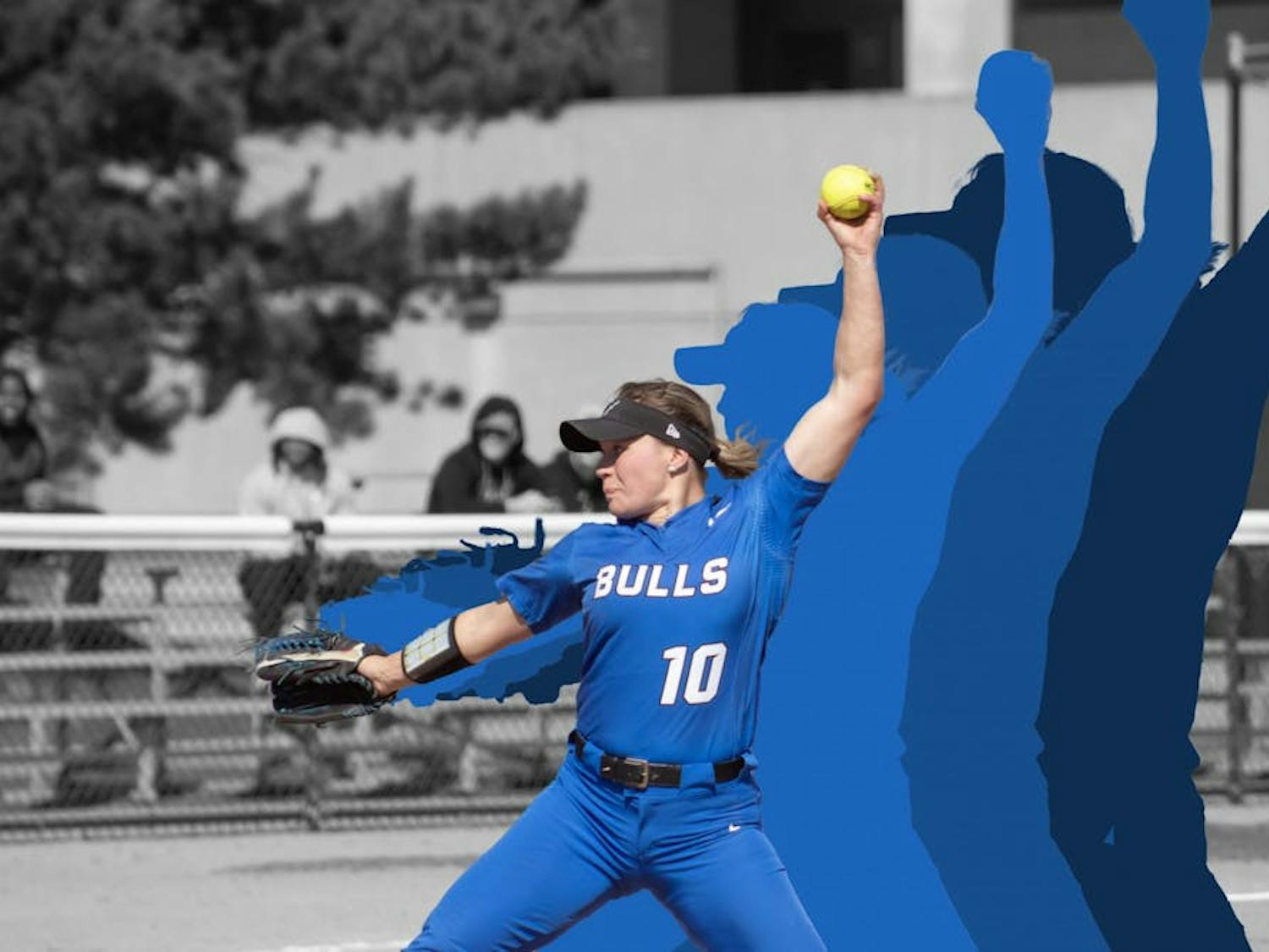 Fifth-year pitcher Alexis Lucyshyn tossed the sixth no-hitter in UB softball history Friday.