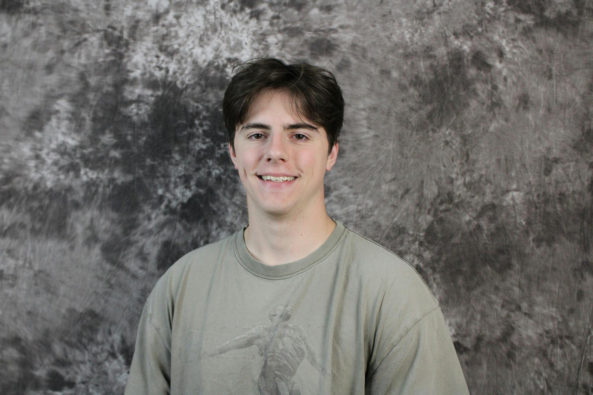 Headshot of Drew Heckman.