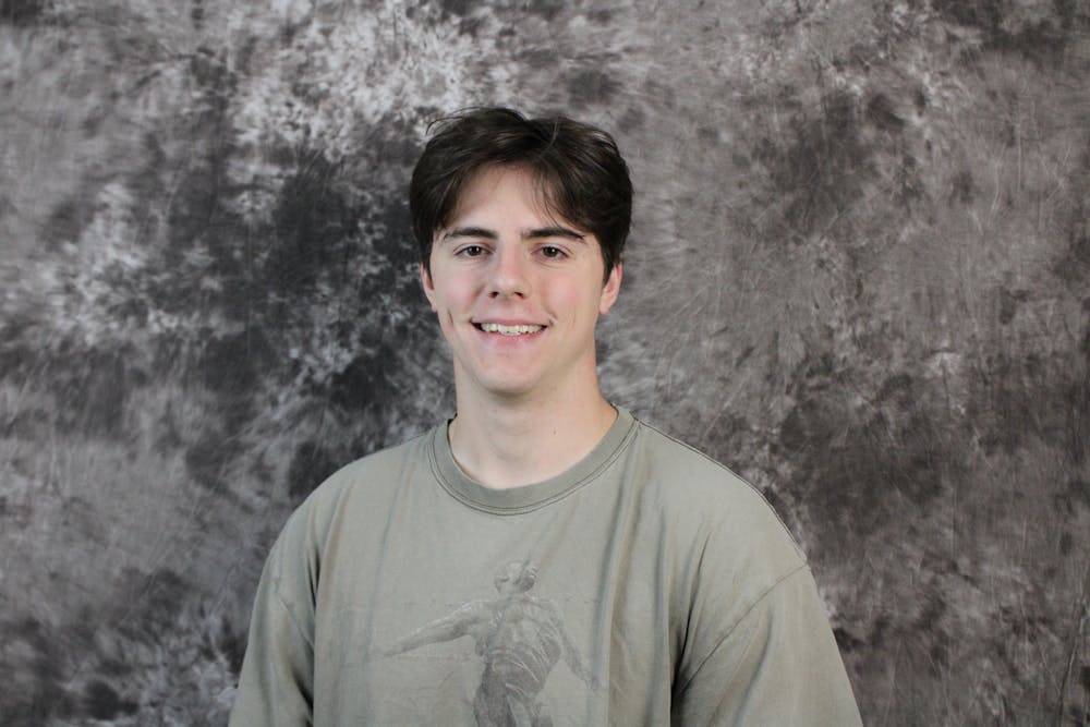 Headshot of Drew Heckman.