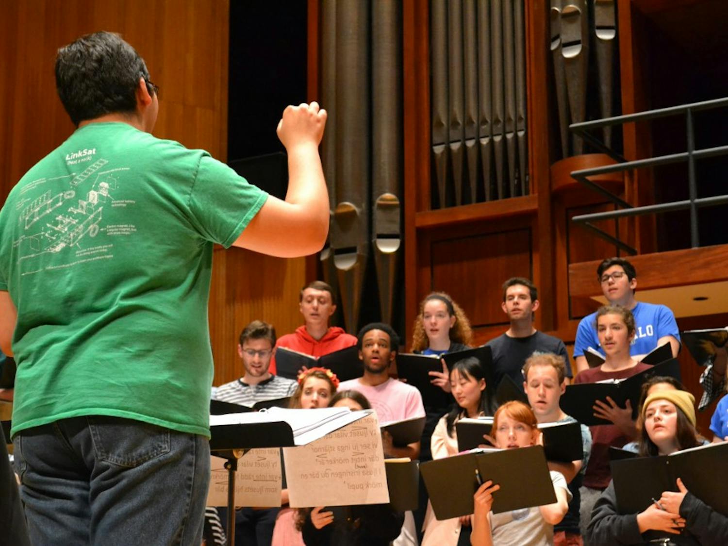 UB Chorus and UB Choir will be taking to Slee Hall on May 11 for “Stars,” a celebration of the night sky with music and poetry.
