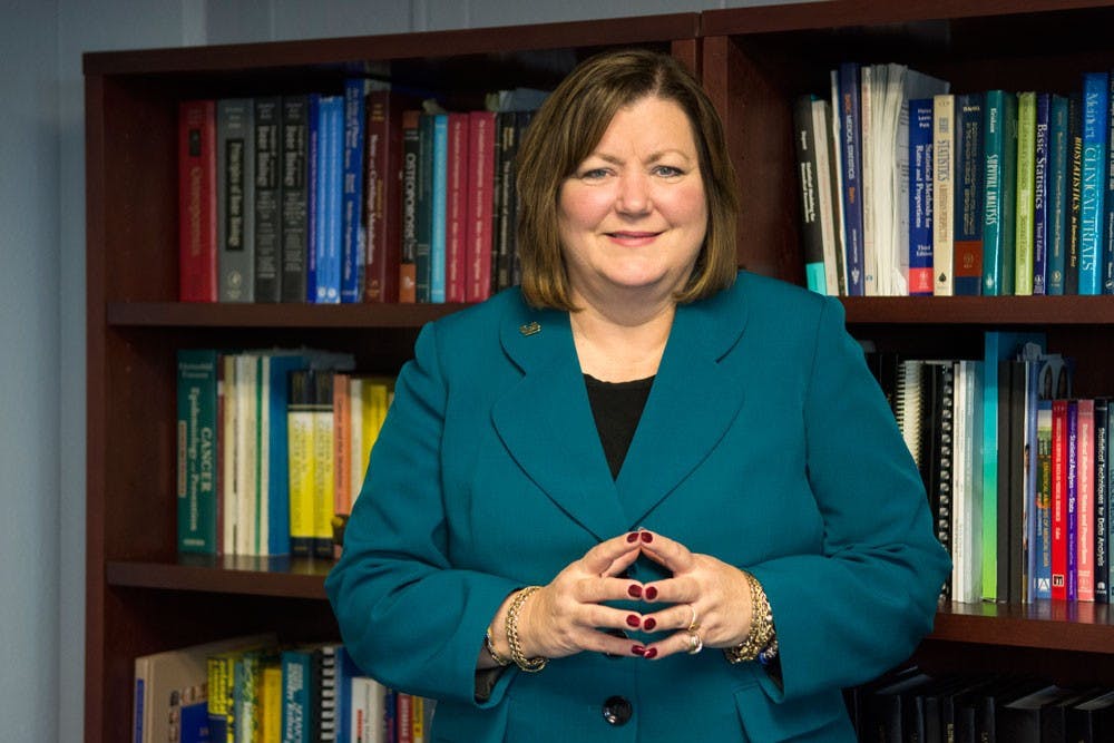 <p>Jean Wactawski-Wende, dean of the School of Public Health and Health Professions and a SUNY Distinguished Professor, has since devoted her life to epidemiology and cancer research.</p>