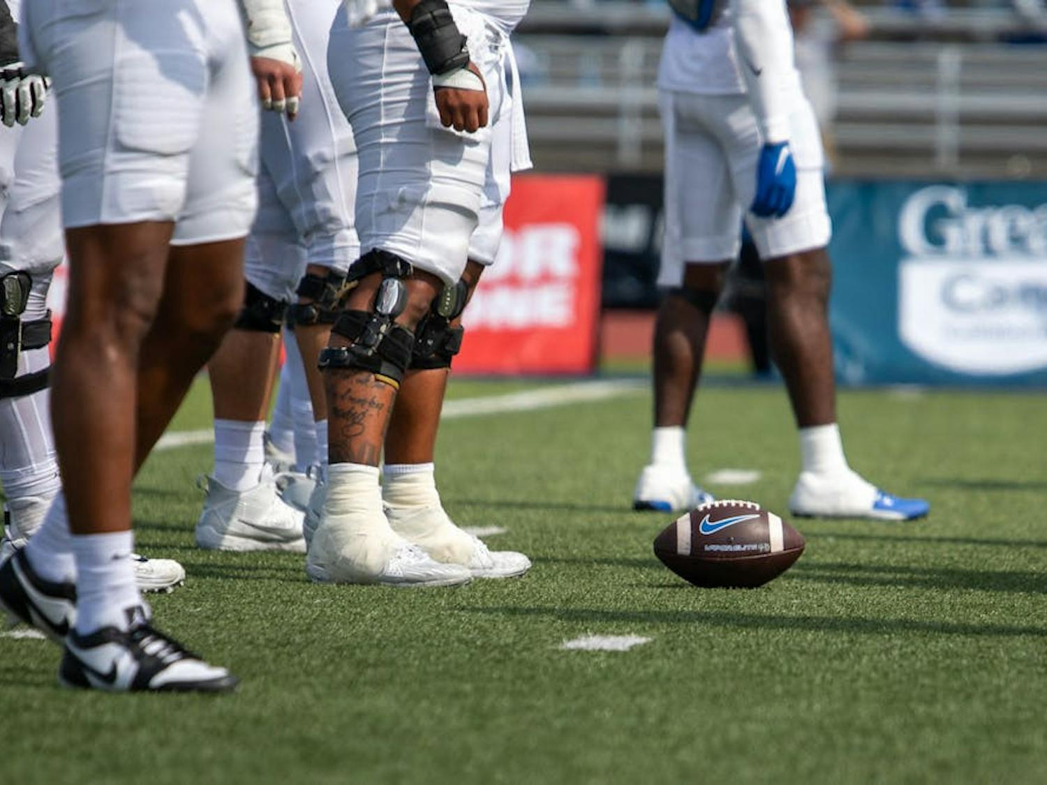 UB football played its 2024 spring game on Saturday.