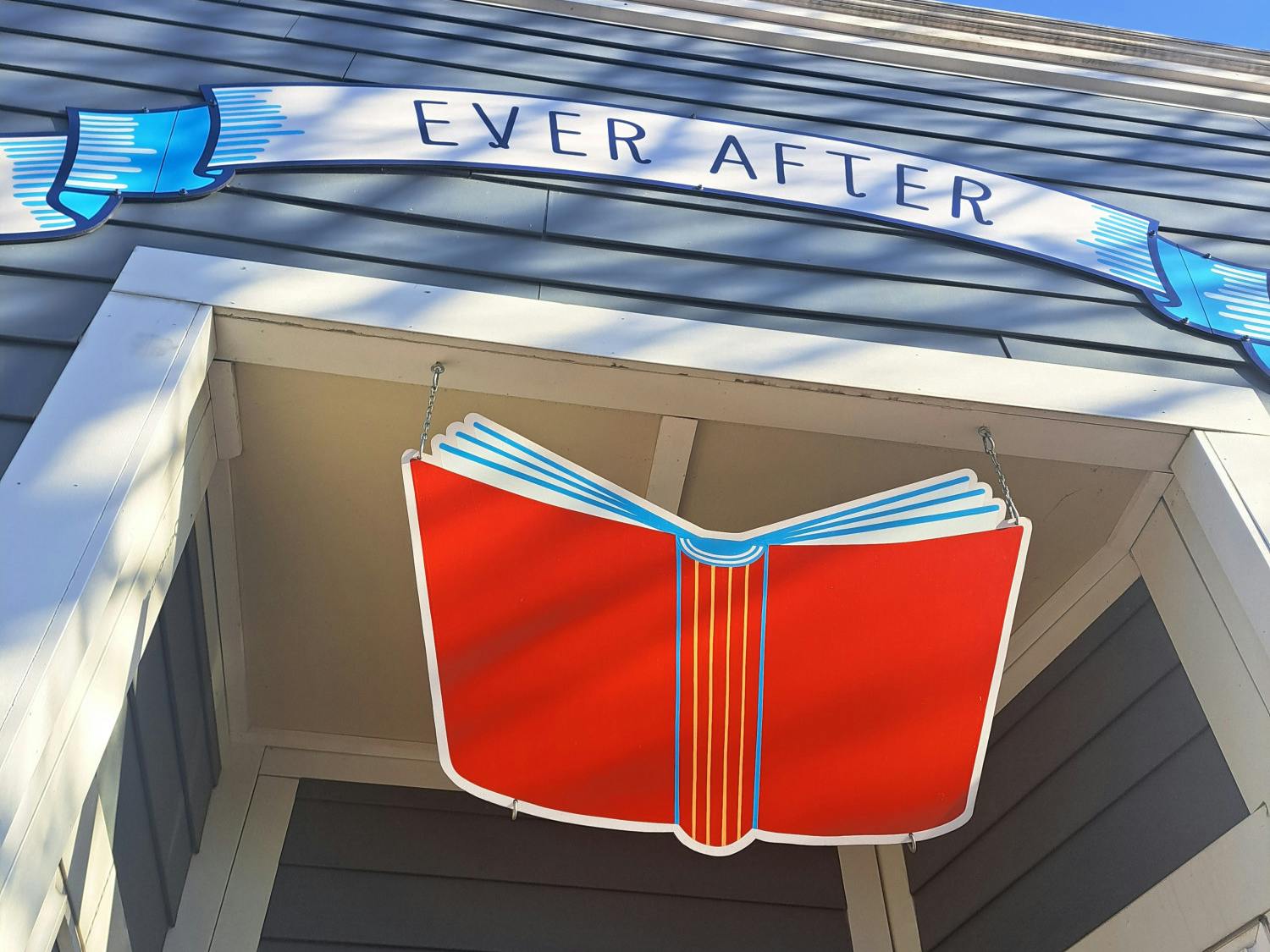 Alice, Ever After is a bookstore located across from the Buffalo Zoo at 256 Parkside Ave.