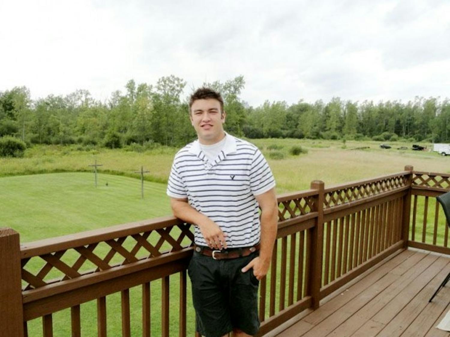 Paul Englert Jr. was a fun-loving, outgoing sophomore studying civil engineering at UB when he passed away from a pulmonary embolism. A memorial fund set up in his name raised over $1,000 to be donated to his high school, St. Joseph's Collegiate Institute, in his honor.