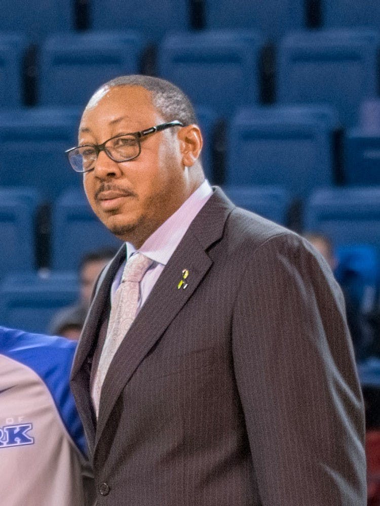Donyell Marshall accepted the head coaching position at Central Connecticut on Wednesday, ending his one-year tenure with the Buffalo men's basketball team.&nbsp;