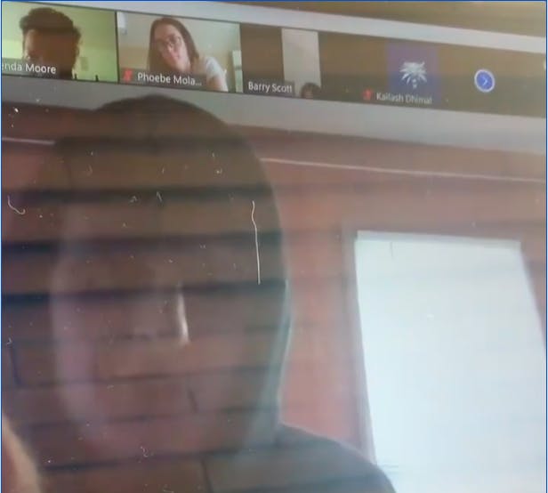 Students in Brenda Moore's class said the interruptions happened weekly and ranged from outbursts like the one captured on the video to “just random moaning” throughout the class.