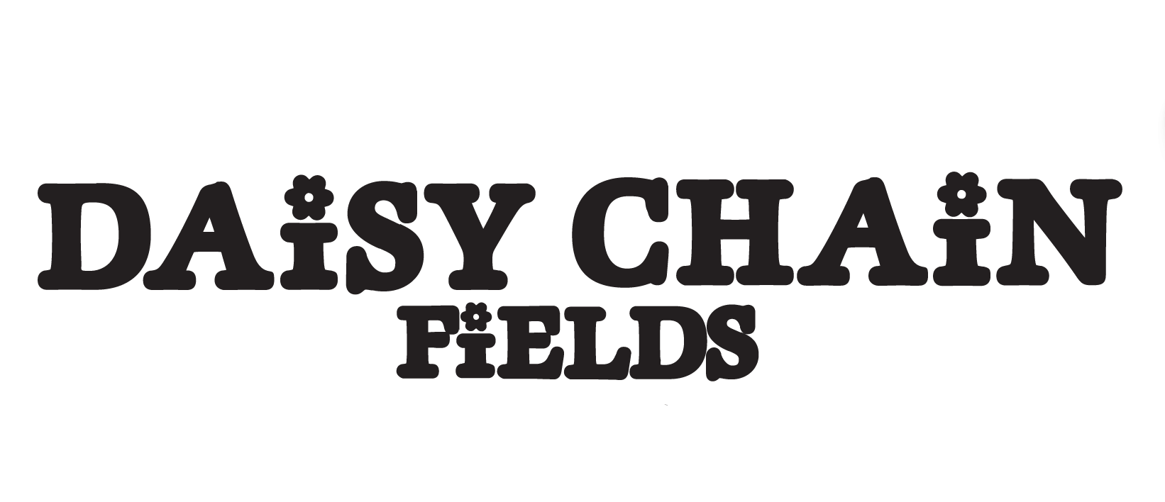 The logo of Olivia Rodrigo's Daisy Chain Fields festival that made its debut on Aug. 29 at Great Park in Irvine, California.