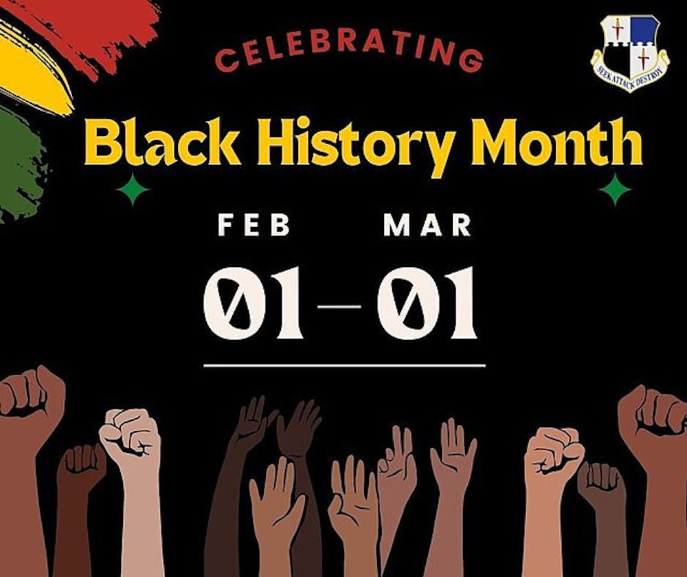 <p>Black History Month lasts from Feb. 1 to March 1.</p>