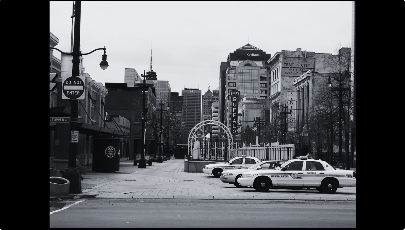 Photo of downtown Buffalo.