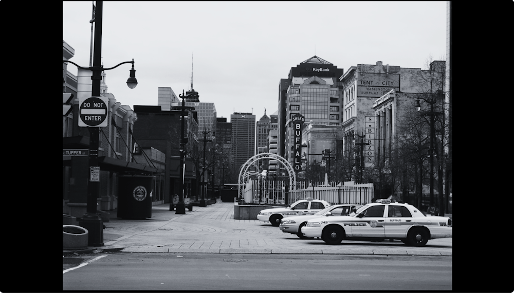 Photo of downtown Buffalo.