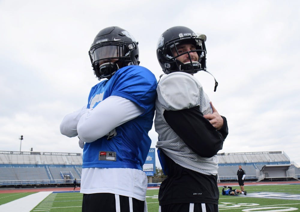 <p>Freshman safety Jordan Collier and sophomore wide receiver wide receiver Collin Lisa and were supposed to be a part of the UAB football movement. But after the program temporarily folded, they decided to continue their careers in Buffalo.</p>