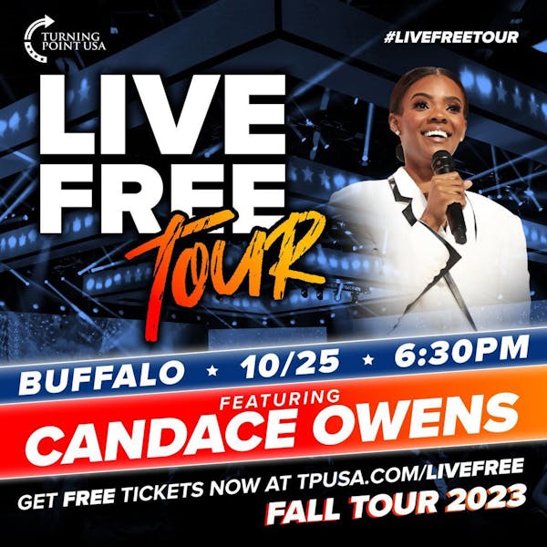 Candace Owens appearance moved off campus - The Spectrum