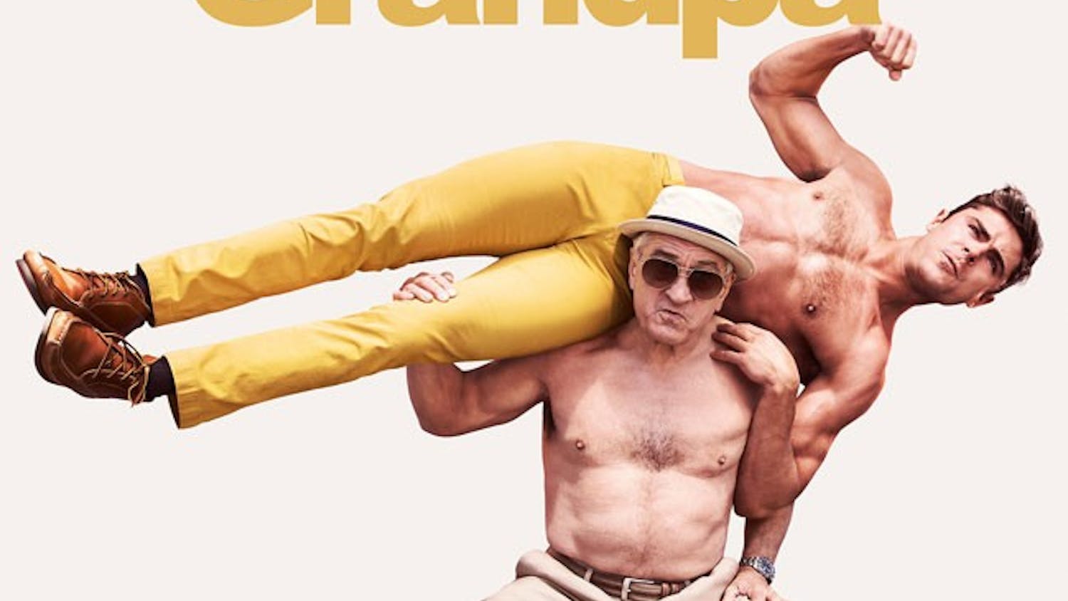 Robert De Niro and Zac Efron battle it out in "Dirty Grandpa," a raunchy comedy about a grandson and grandfather&nbsp;who take a road trip together to Daytona Beach.