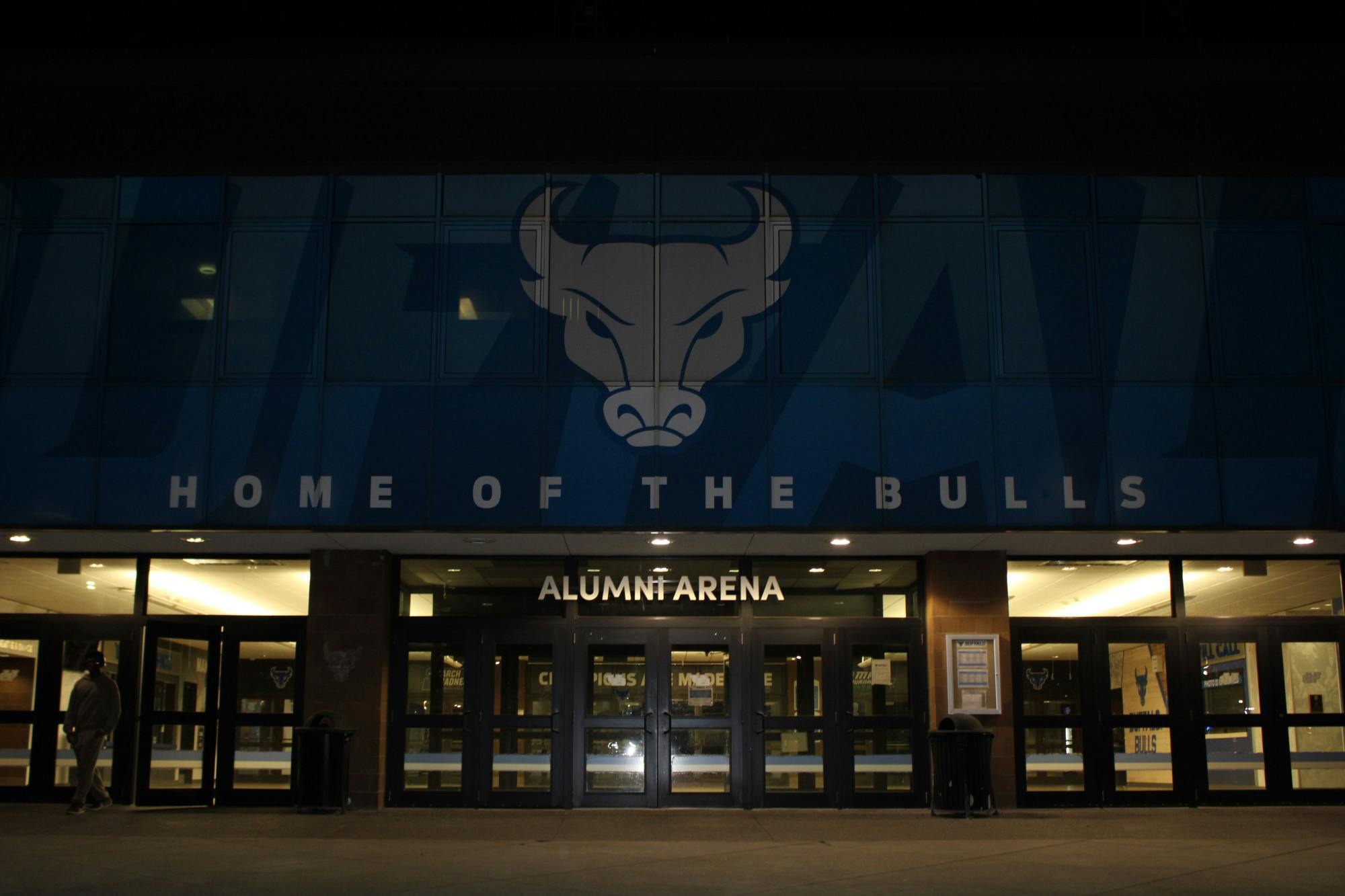 A view of Broadview Arena, formerly known as Alumni Arena.