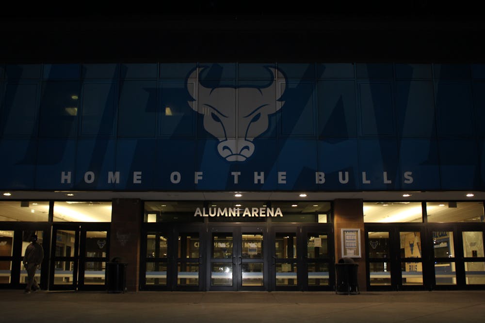 <p>A view of Broadview Arena, formerly known as Alumni Arena.</p>