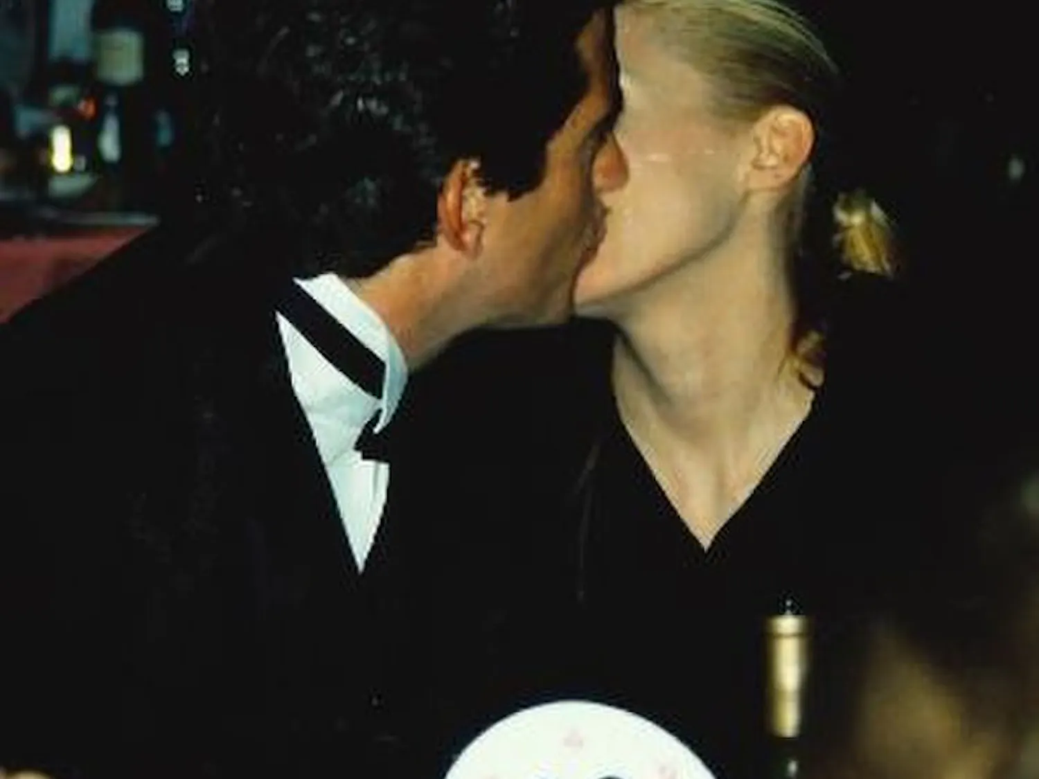 Carolyn and John F. Kennedy Jr. in 1997