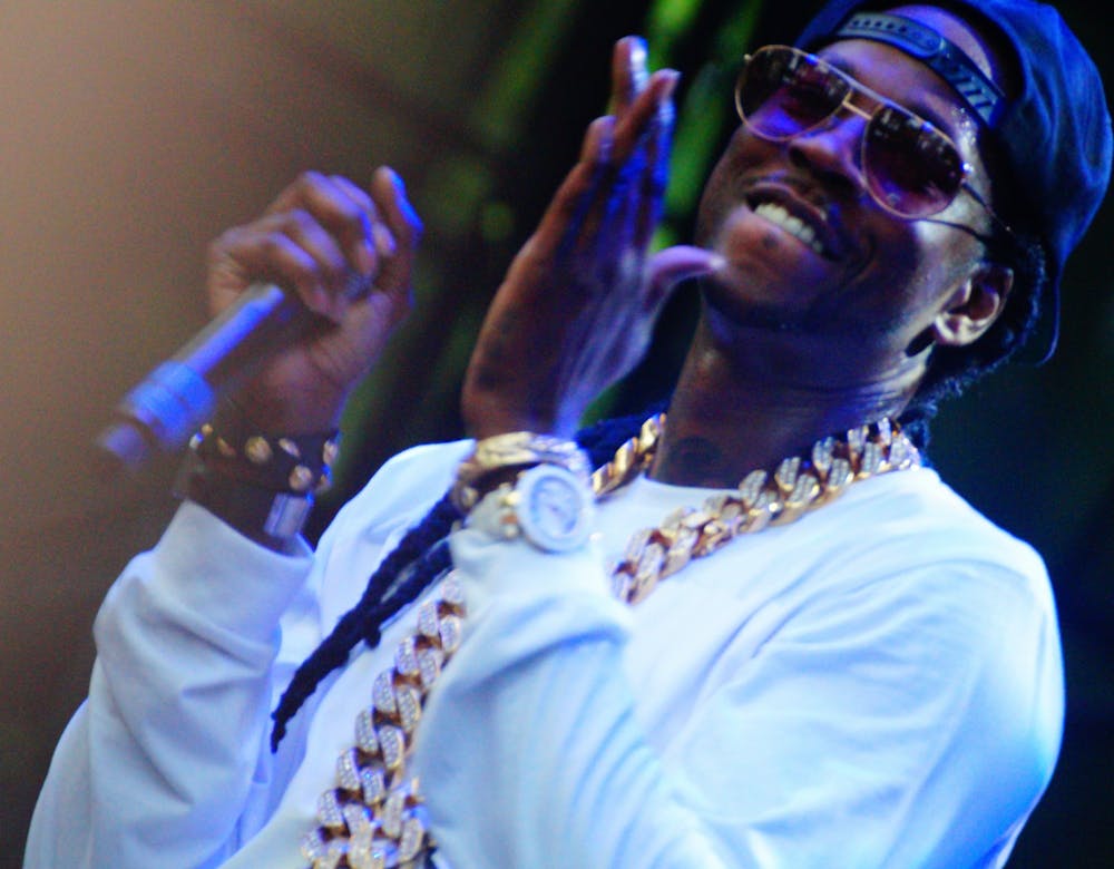 College Park, GA native 2 Chainz performs onstage in May 2014.