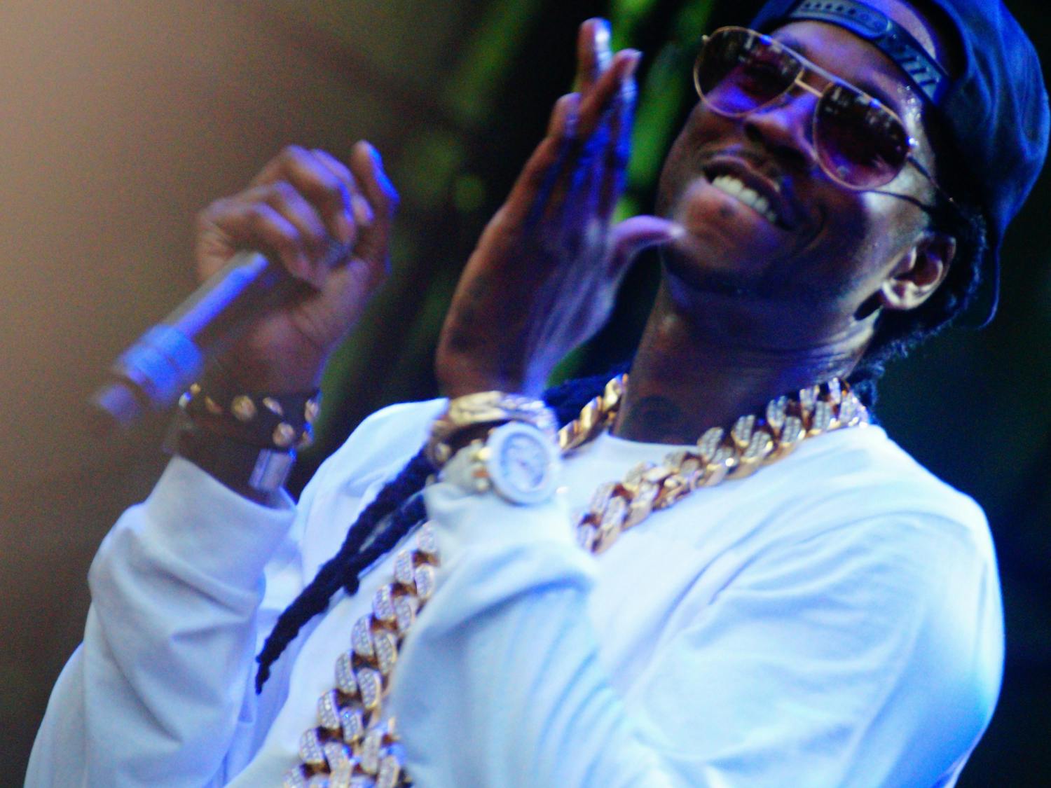 College Park, GA native 2 Chainz performs onstage in May 2014.
