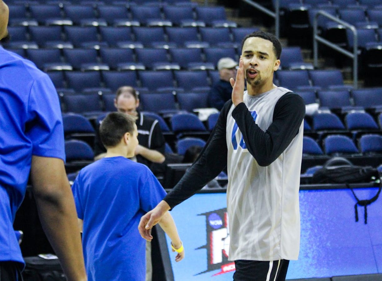 UB men's basketball team prepares for its NCAA tournament matchup with West Virginia The Spectrum
