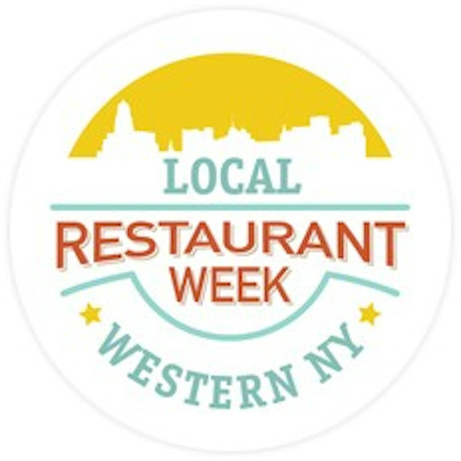 Local Restaurant Week takes place from April 11-17 is one of many events around Buffalo this month.&nbsp;